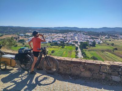 We cycled 2,000 miles from Cornwall to Portugal – with surfboards in tow