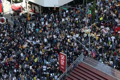 'No Kings, No Tyrants!' — Seven Million Americans March in Defiance of Trump's Rule