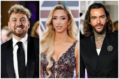 Sam Thompson, Pete Wicks and GK Barry: the influencers championing real-life heroes at Pride of Britain