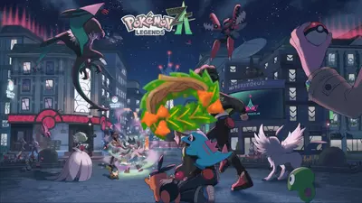 How to get the Galarica Cuff and Galarica Wreath in Pokémon Legends Z-A