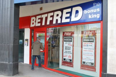 Betfred says it could be forced to close all its shops in face of gambling tax hikes