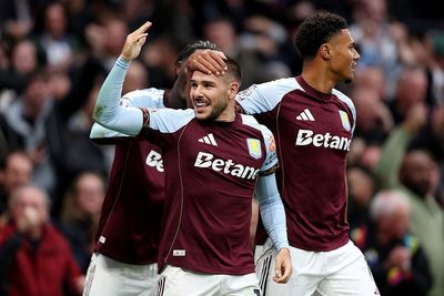 Tottenham vs Aston Villa live: Buendia curler earns Villa valuable victory in Premier League clash