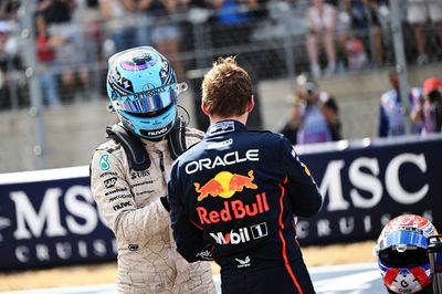 George Russell shares theory about Max Verstappen and Red Bull’s Austin F1 pace