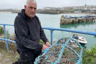 ‘Nothing has changed since Brexit – we’ve been sold down the river,’ say Britain’s exasperated fishermen