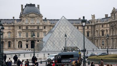 Paris police hunt Louvre thieves after priceless jewels vanish in daring heist