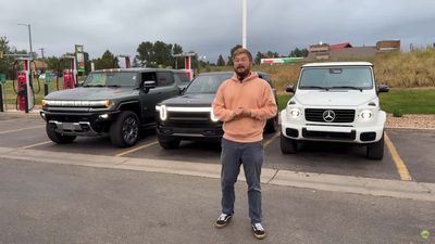 An Electric Hummer, Rivian And Mercedes G-Wagen Were Driven Until They Died. I'd Choose The Loser Anyway