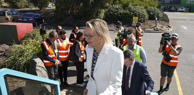 Sussan Ley commits to offering income tax cuts at the election
