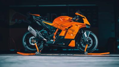 KTM's New Superbike Is Finally Here, and Here Are All the Juicy Details