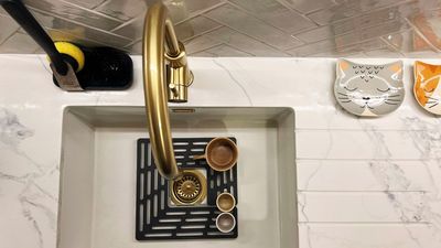I Was Worried About Scratching My New Kitchen Sink — So, I Got My Hands on This Joseph Joseph Sink Protector, and Here's What I Really Think of It