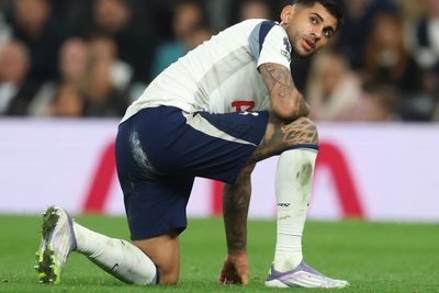 Tottenham suffer huge injury blow with Cristian Romero ruled out minutes before Aston Villa clash