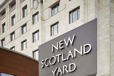 Met Police denies arresting man for wearing star of David at pro-Palestine demo