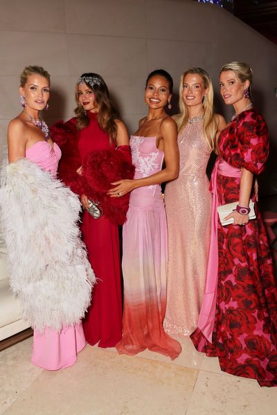 Surprise protests and pink champagne: inside the British Museum Ball
