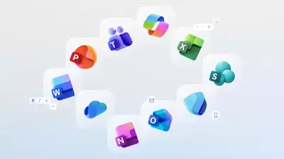 Microsoft’s new icons are proving surprisingly popular with Apple fans