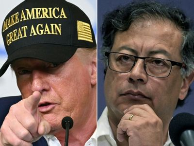 Trump Says US To End Aid To Colombia Over Drug Production