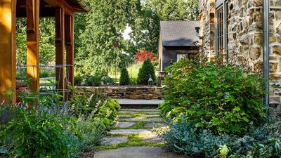 Slippery Garden Path? These Material Switches and Design Tricks Will Stop Your Outside Space From Feeling Perilous Come Winter