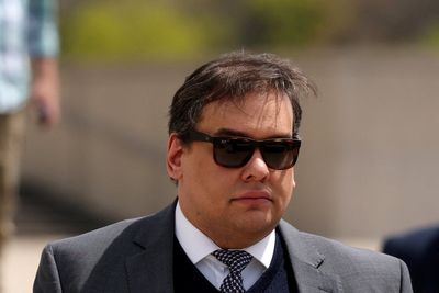 Disgraced George Santos lashes out at prison staff who ‘dehumanized’ him in first statement since Trump clemency