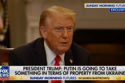 Trump says he expects Putin to keep some Ukrainian land in latest U-turn: ‘I mean, he’s won certain property’