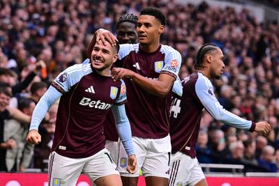 Tottenham 1-2 Aston Villa: Spurs squander early lead as unbeaten run ends with a whimper