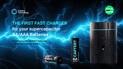 This tiny startup wants to produce the world's best AA battery: Captery's supercapacitor recharges in 160 seconds, pollutes less and can last decades - and I want one right now
