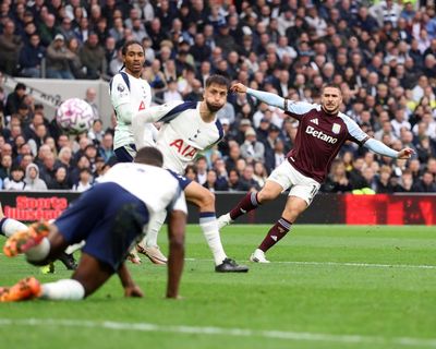 Rogers and Buendía fire Aston Villa to victory and expose Tottenham’s frailties