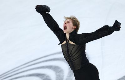 Ilia Malinin opens Olympic season with 40-point blowout at Grand Prix de France