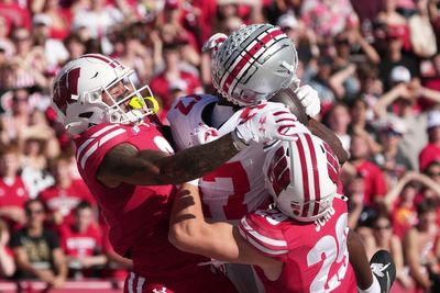 The Latest: Big waves are coming for the top 10 of the AP Top 25