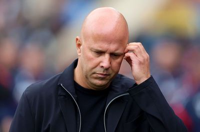 Arne Slot's reputation on the line as unwanted Liverpool run could be set against Manchester United