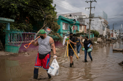 Mexican Areas Hit by Devastating Floods Also Struggle With Severe Cartel Violence: Report