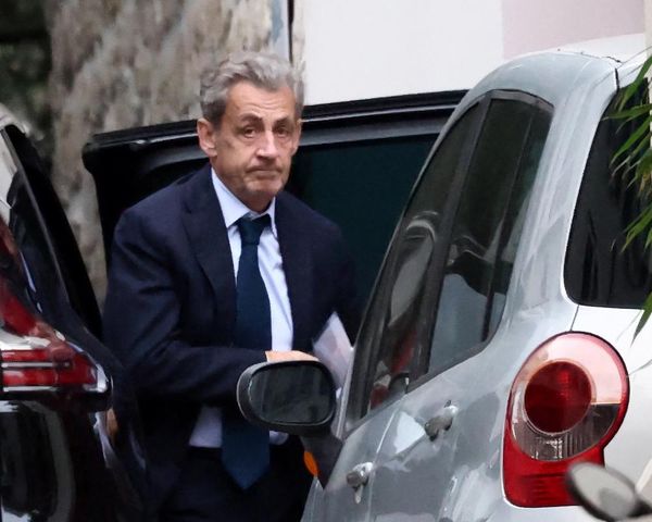 Former French president Nicolas Sarkozy prepares to go to prison