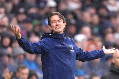 Thomas Frank on the defensive as Tottenham slip to another home defeat