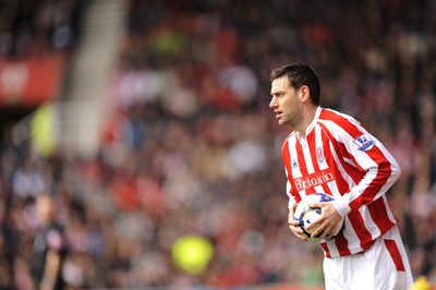 ‘I competed in javelin at county level and cleaned up. I think my personal best was 55 metres when I stopped at 14 or 15 and football took over instead’ Long throw ace Rory Delap on his incredible trademark