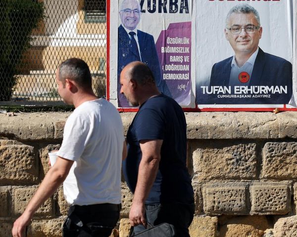 Turkish Cypriots vote in pivotal presidential election that could revive peace talks