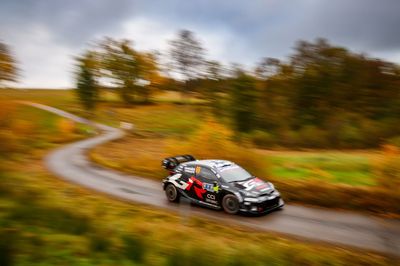 Rovanpera even hungrier for third WRC title after Central Europe win