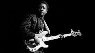 “It’s nasty and greasy and oozing funk. It’s a masterclass in funk bass”: Robert Wilson had his step-out performance on this Gap Band classic, which features two bass parts, both cut on a flatwound-strung P-Bass