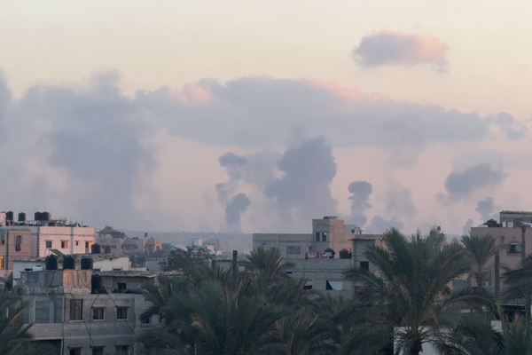 Israeli military bomb Gaza as IDF and Hamas accused of breaking ceasefire
