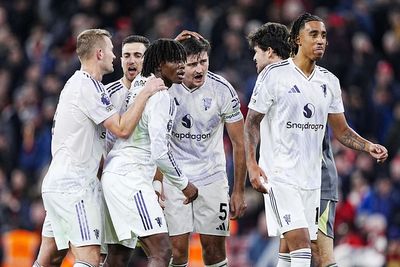 Harry Maguire hands Manchester United late win over misfiring Liverpool