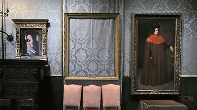 From Da Vinci to Rembrandt, here's a look at some famous museum heists throughout history