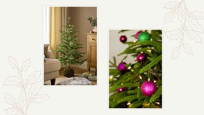 We've spotted a unique Christmas tree trend that is inspiring us to go more minimalist this year