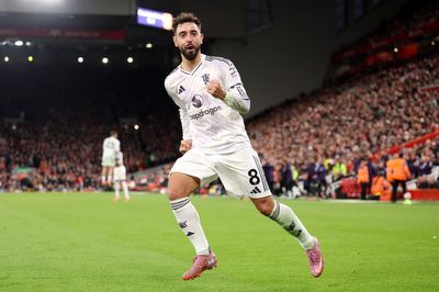 Manchester United player ratings vs Liverpool: Bruno Fernandes and Amad superb as Harry Maguire nets winner
