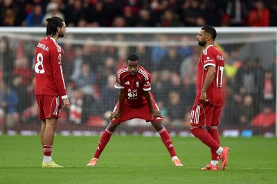 Liverpool player ratings vs Manchester United: Kerkez struggles as Salah and Isak left frustrated