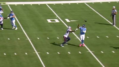 Cam Ward’s Embarrassing Fumble Led to Easiest TD for Patriots’ Defense