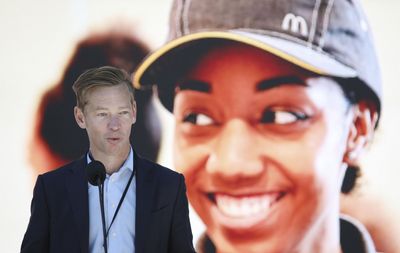 McDonald's CEO Chris Kempczinski reveals how often he eats at the fast-food chain
