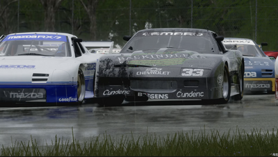 Project Motor Racing True2Track Trailer - Dynamic Weather, Atmospheric Conditions and More