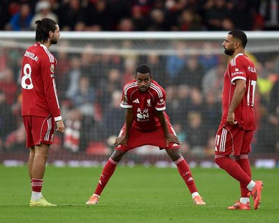 Defensive woes a bigger headache for Slot than getting Isak and Salah to fire