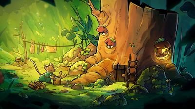 Don't Starve but now you're a cute little mouse is the pitch for the hit Steam Next Fest demo that's about to give me another survival game obsession