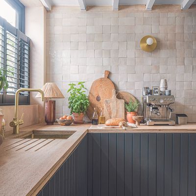 Kitchen wall lights are the missing piece to a stylish space – and now, you don’t even need to call in an electrician