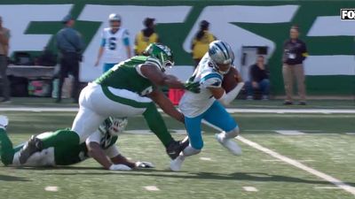 Panthers' Bryce Young Exits Jets Game Early With Ankle Injury
