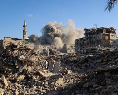 Morning Mail: Israel launches airstrikes in Gaza; Bupa bonuses questioned; crown jewels snatched in Louvre heist