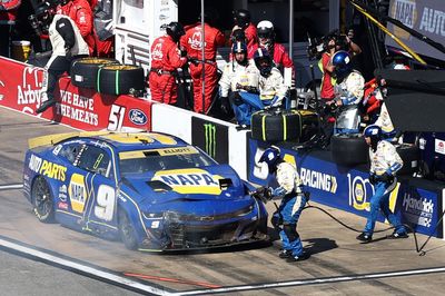 Chase Elliott out early in major NASCAR Cup crash at Talladega