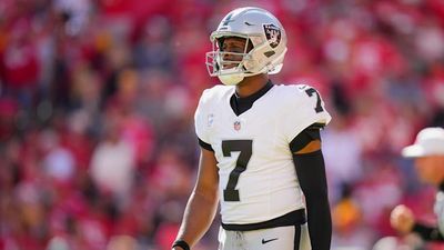 Raiders’ Dreadful Season Hits New Low With Benching of Geno Smith